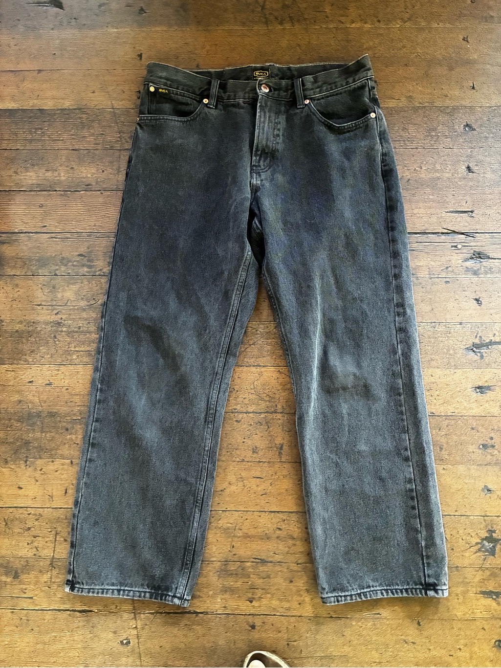 Rca The Balance Of The Opposite 100 Cotton Jeans Mens 32 X 32